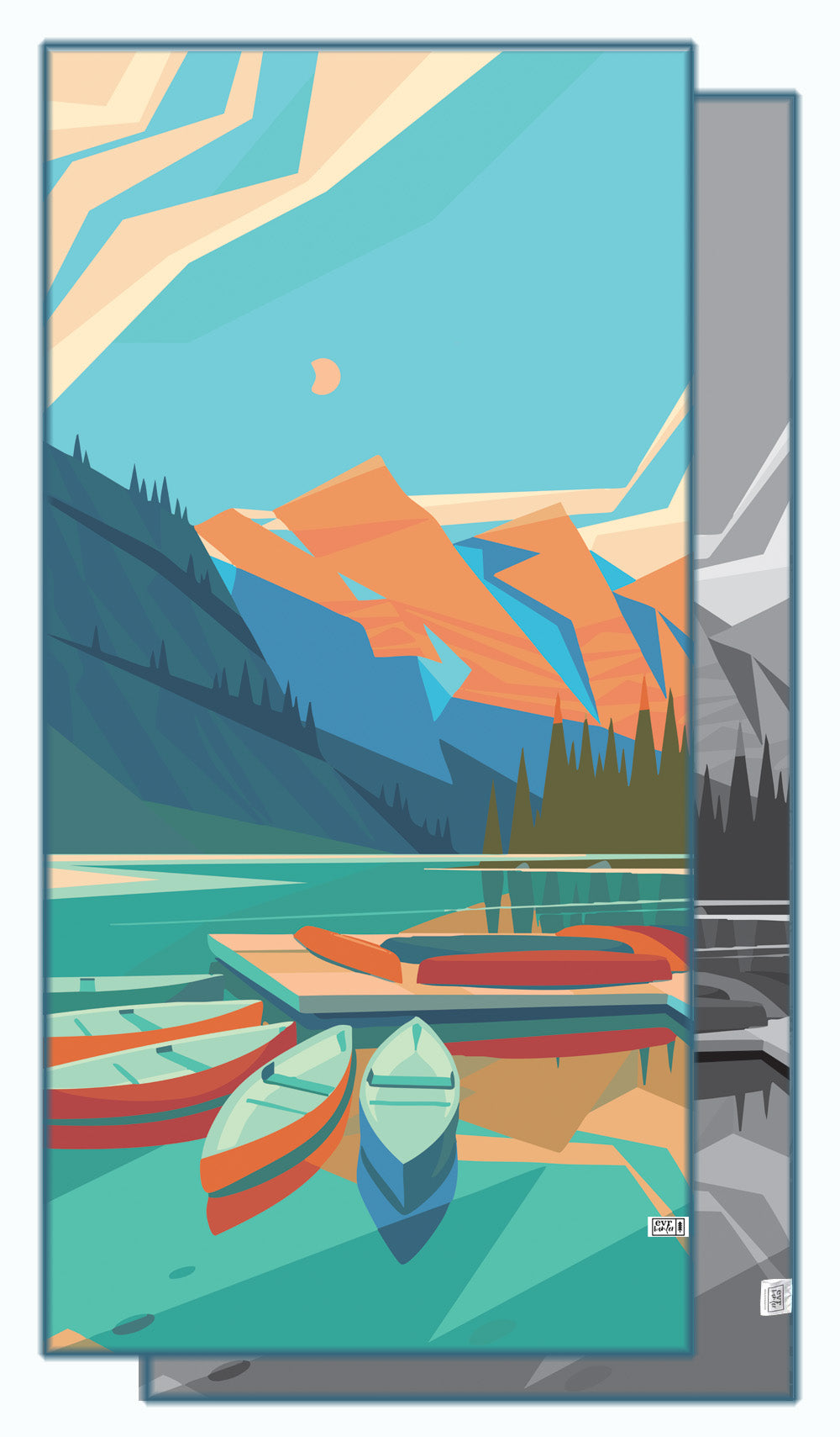 Camp Wander Beach Towel