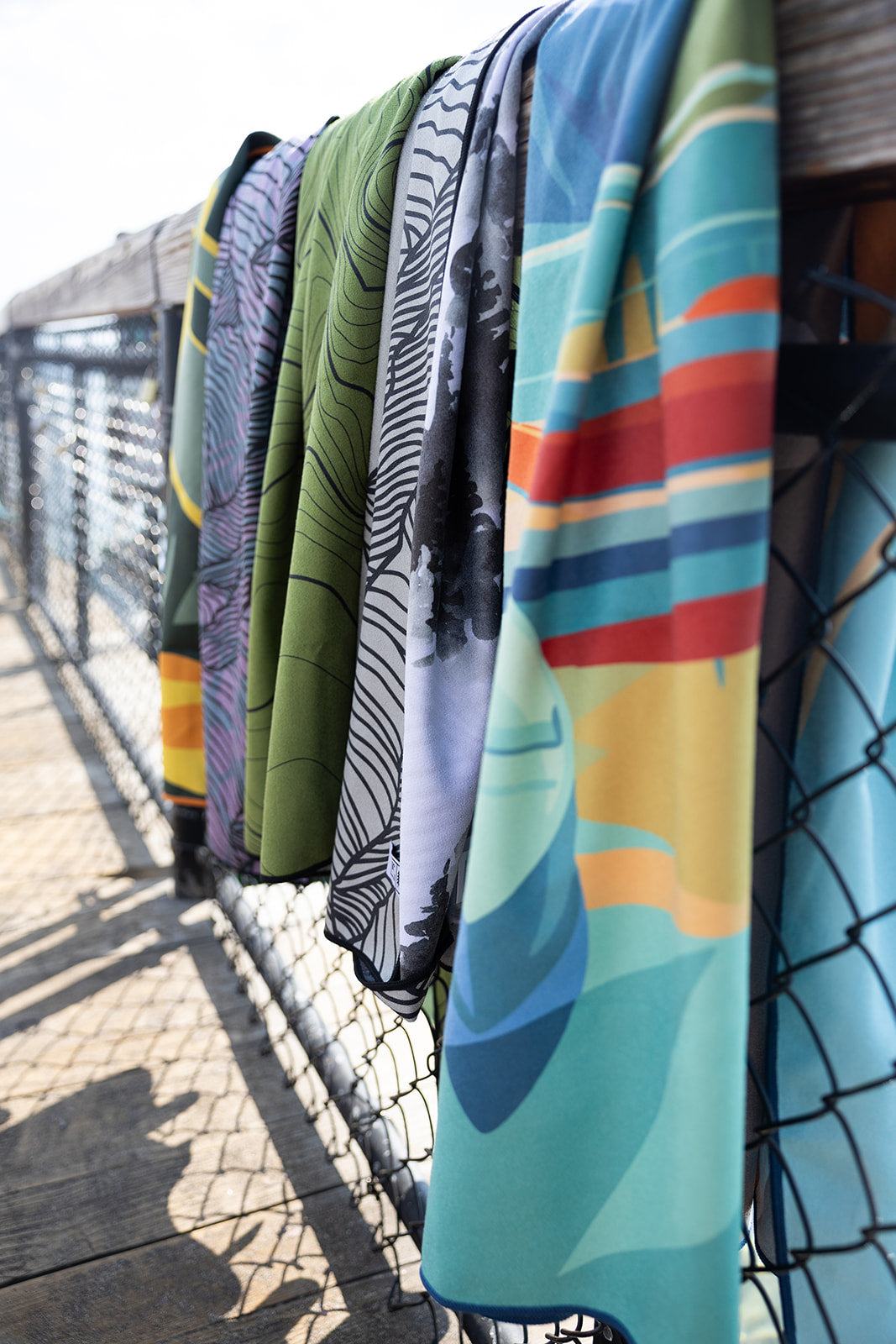 Camp Wander Beach Towel