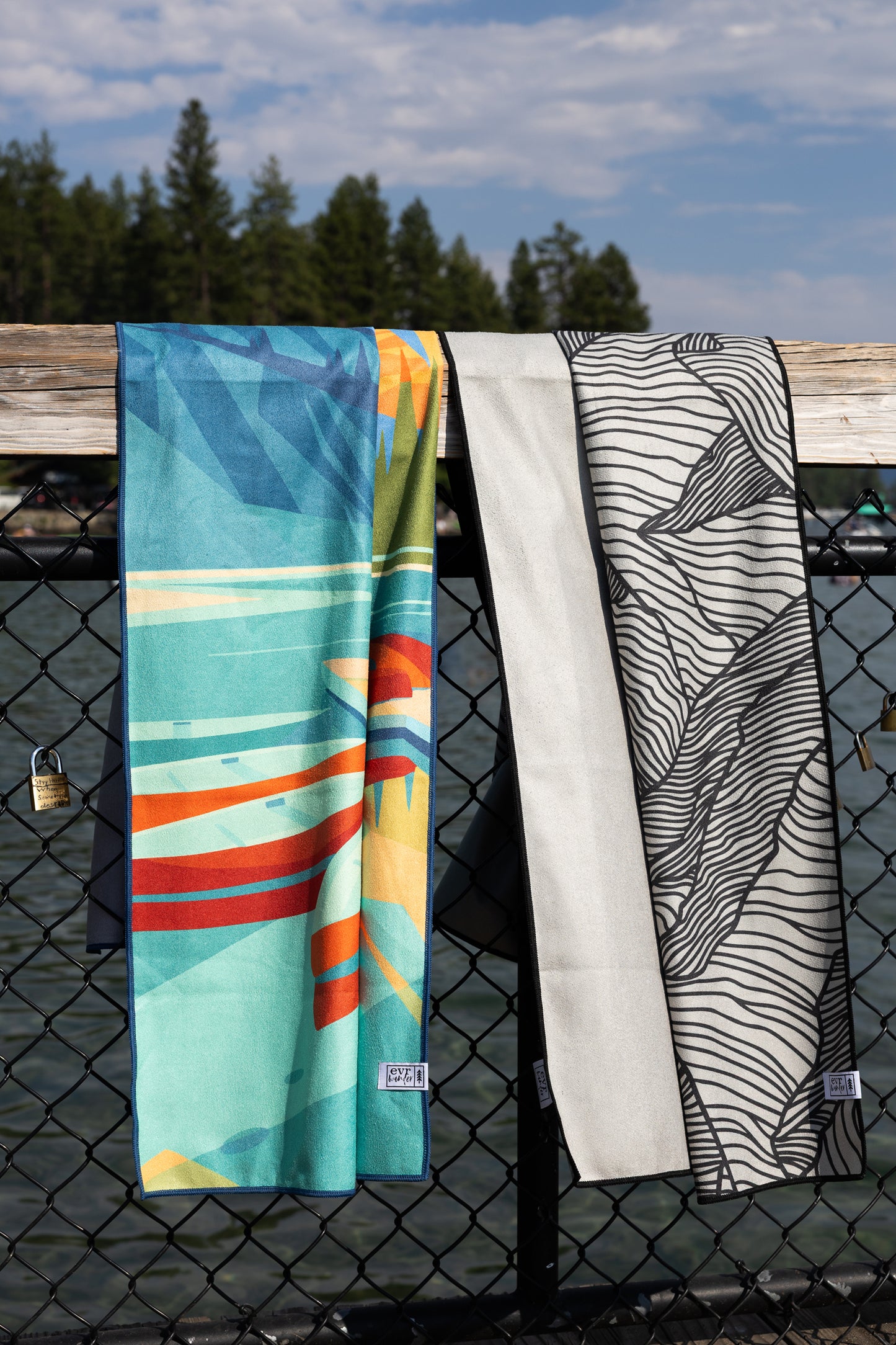 Greystone Beach Towel