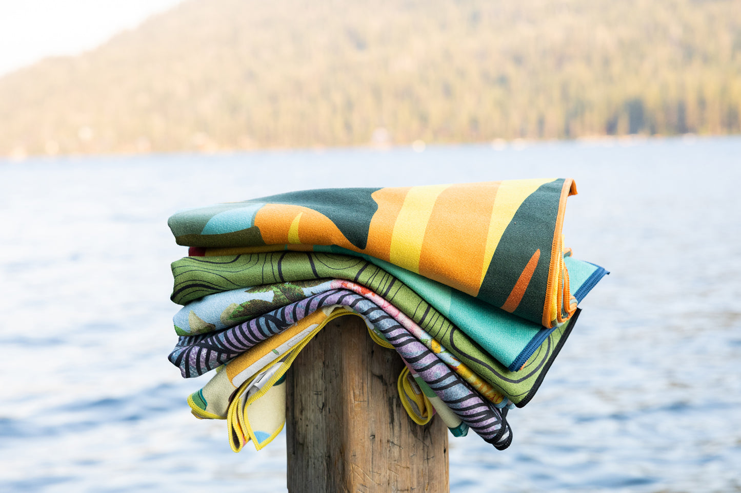 Woodland Beach Towel