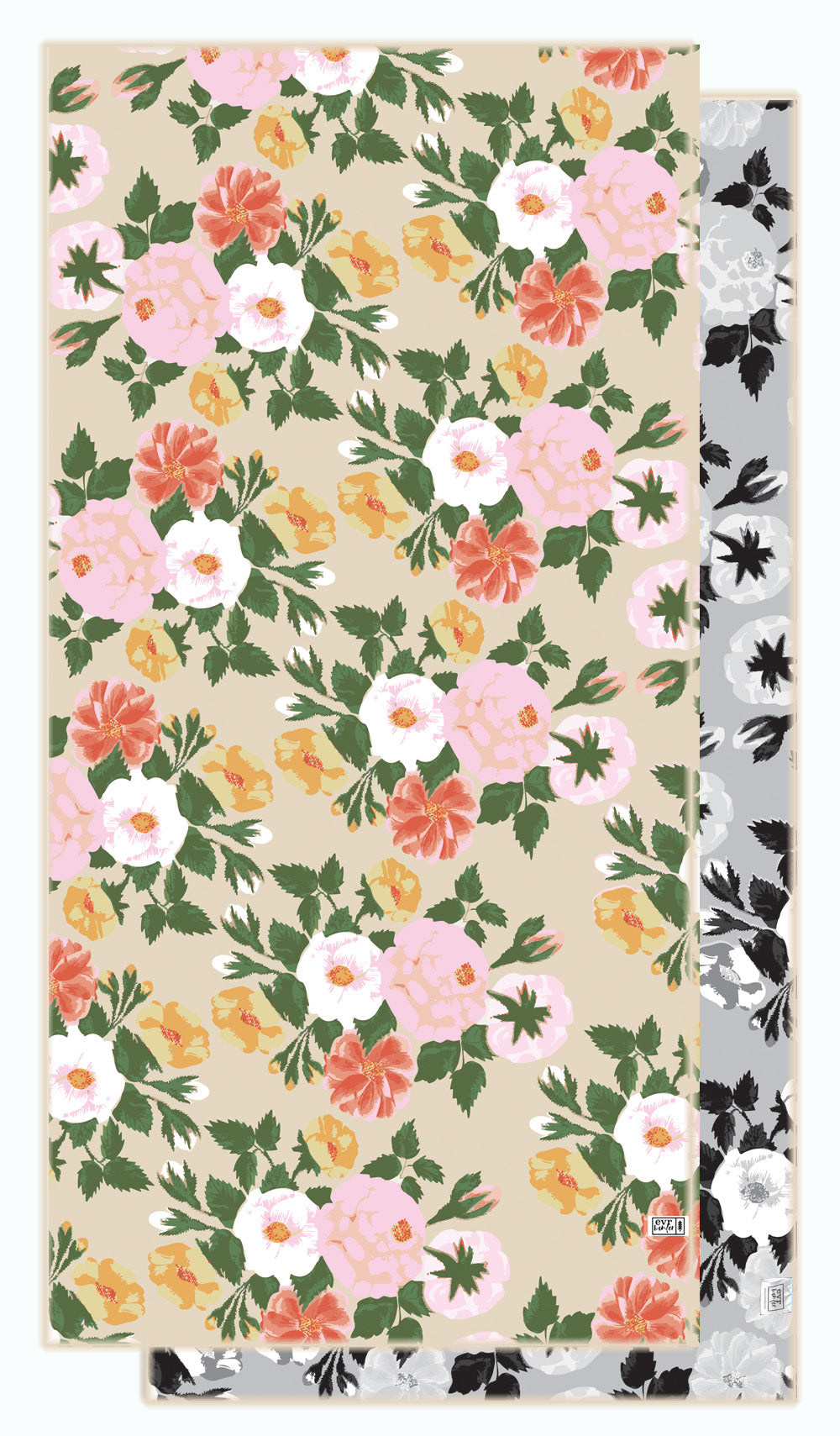 Wildflower Fields Beach Towel