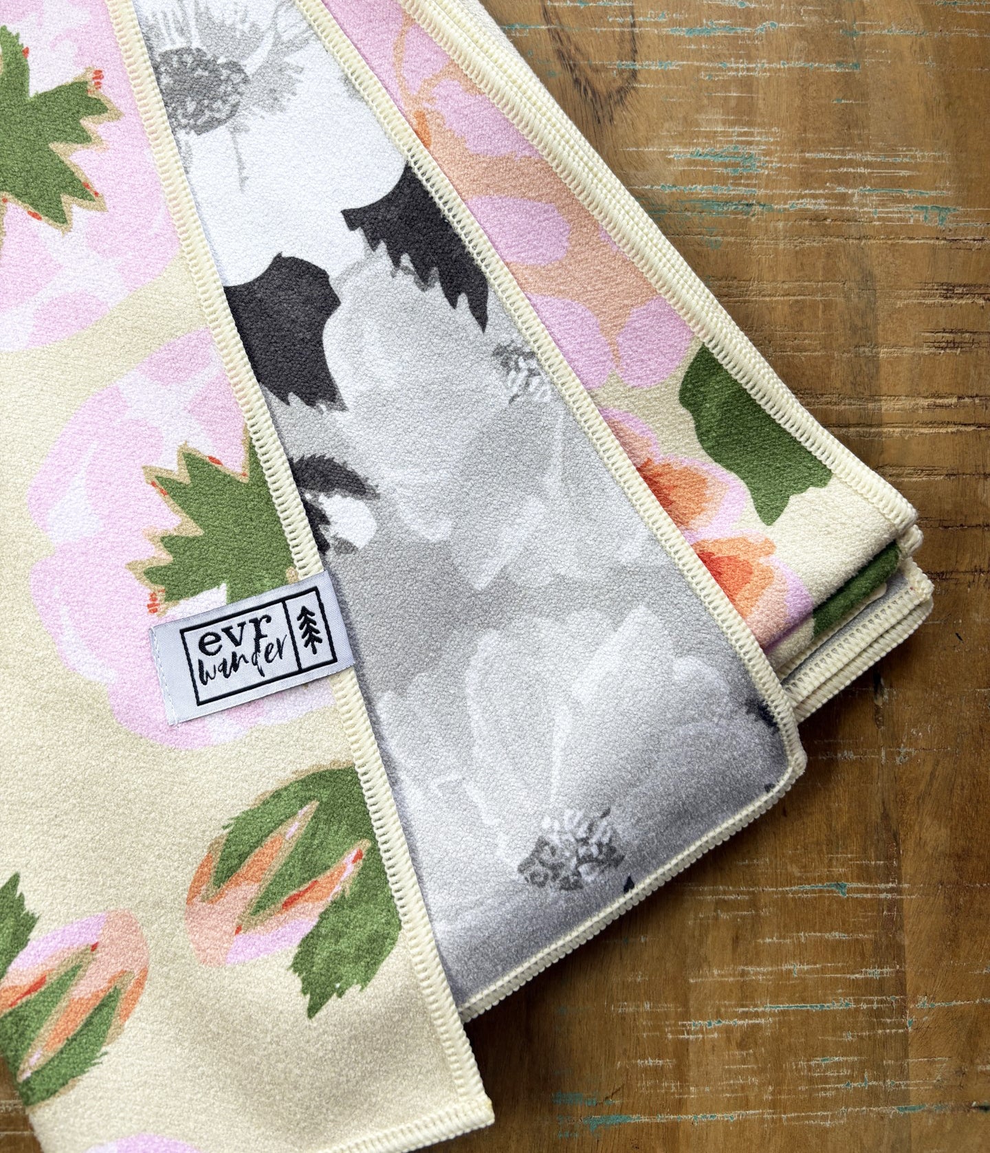 Wildflower Fields Beach Towel