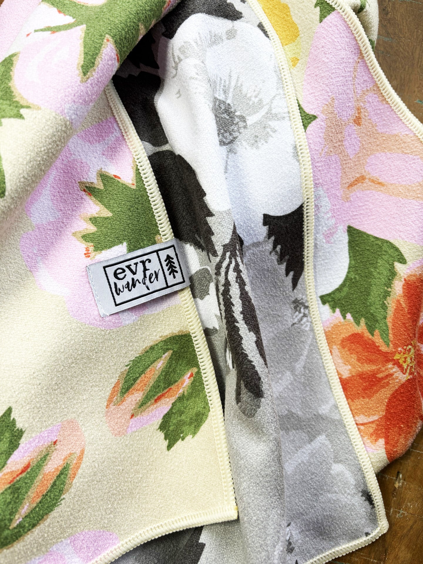 Wildflower Fields Beach Towel