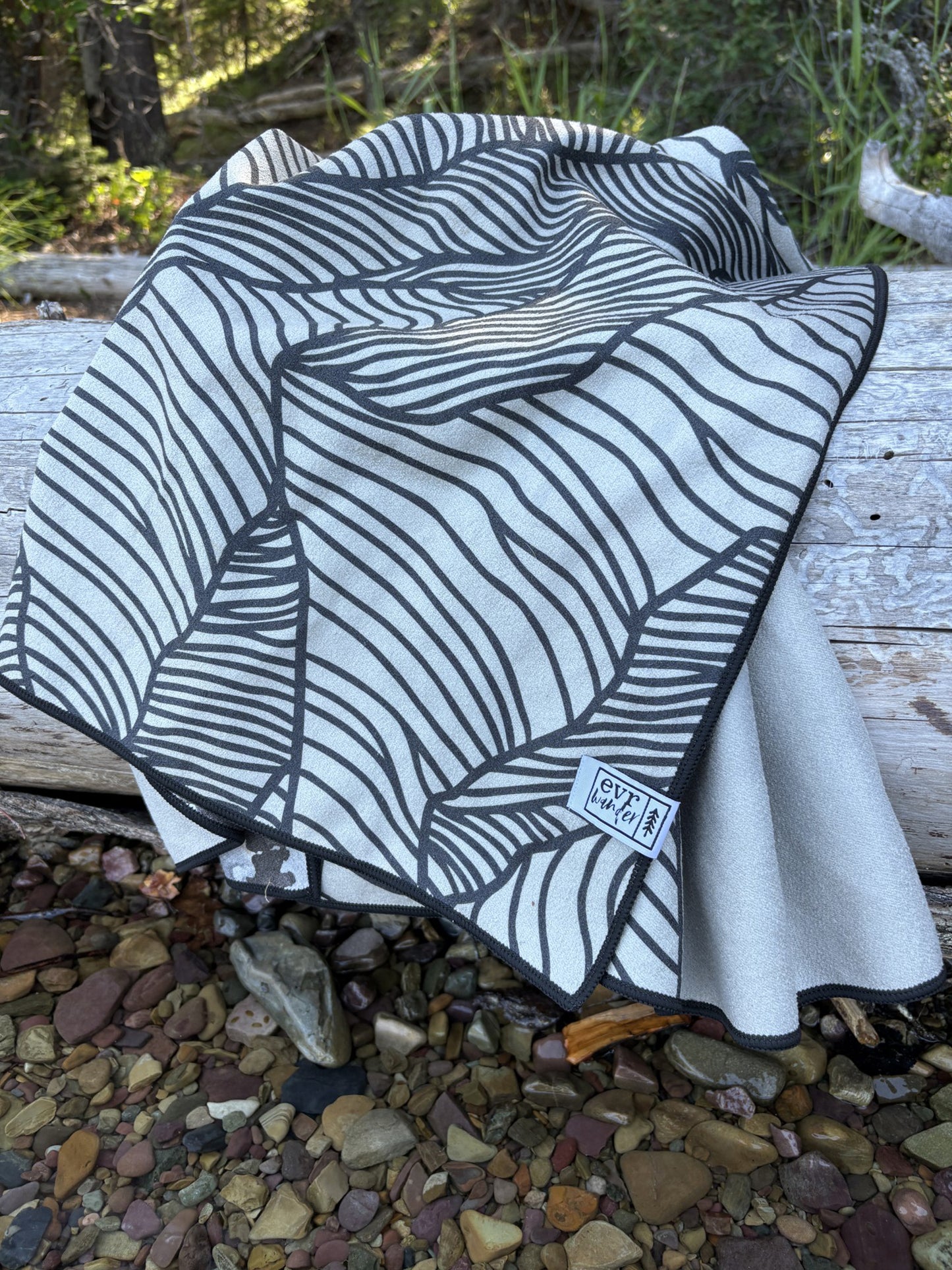 Greystone Beach Towel