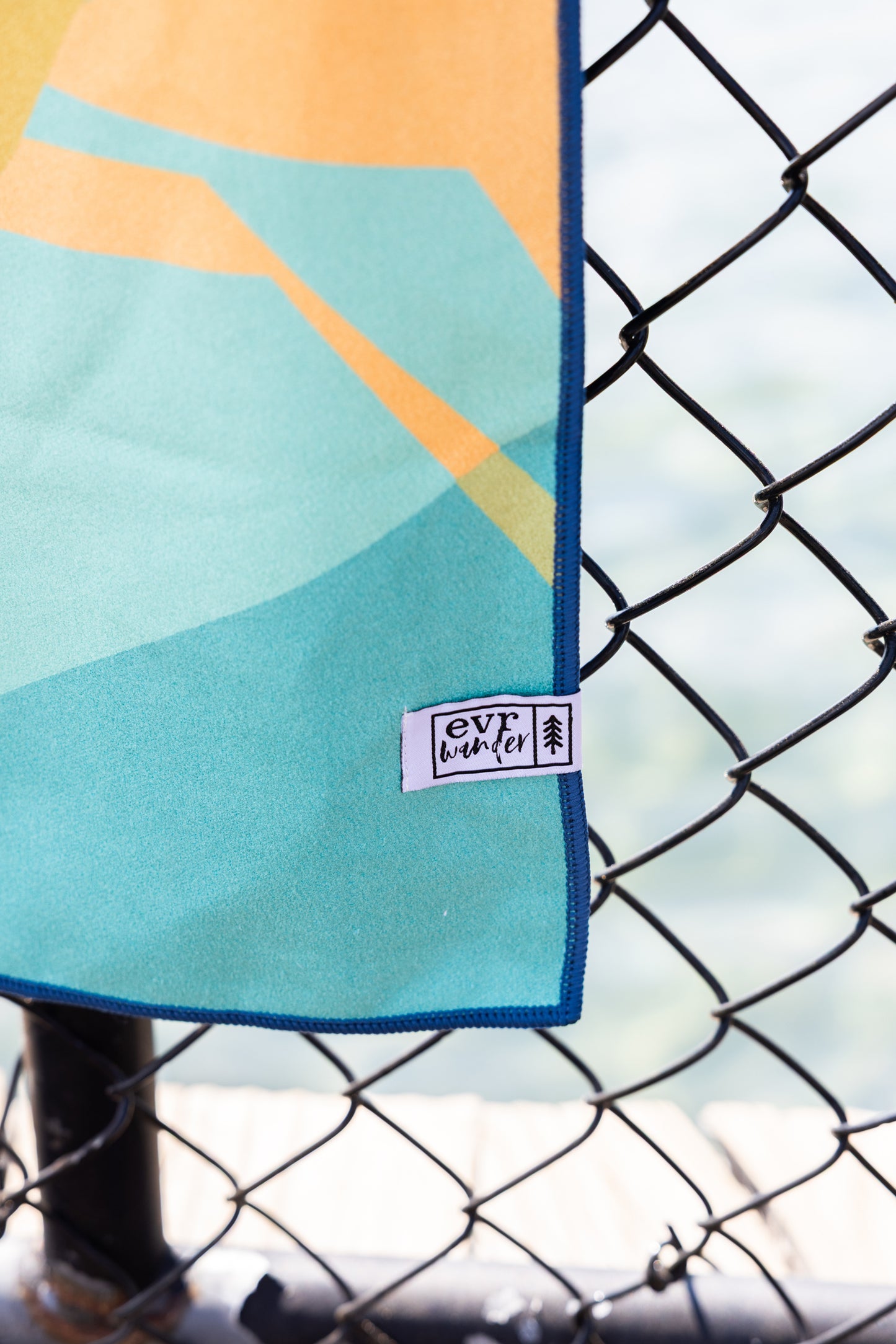 Camp Wander Beach Towel