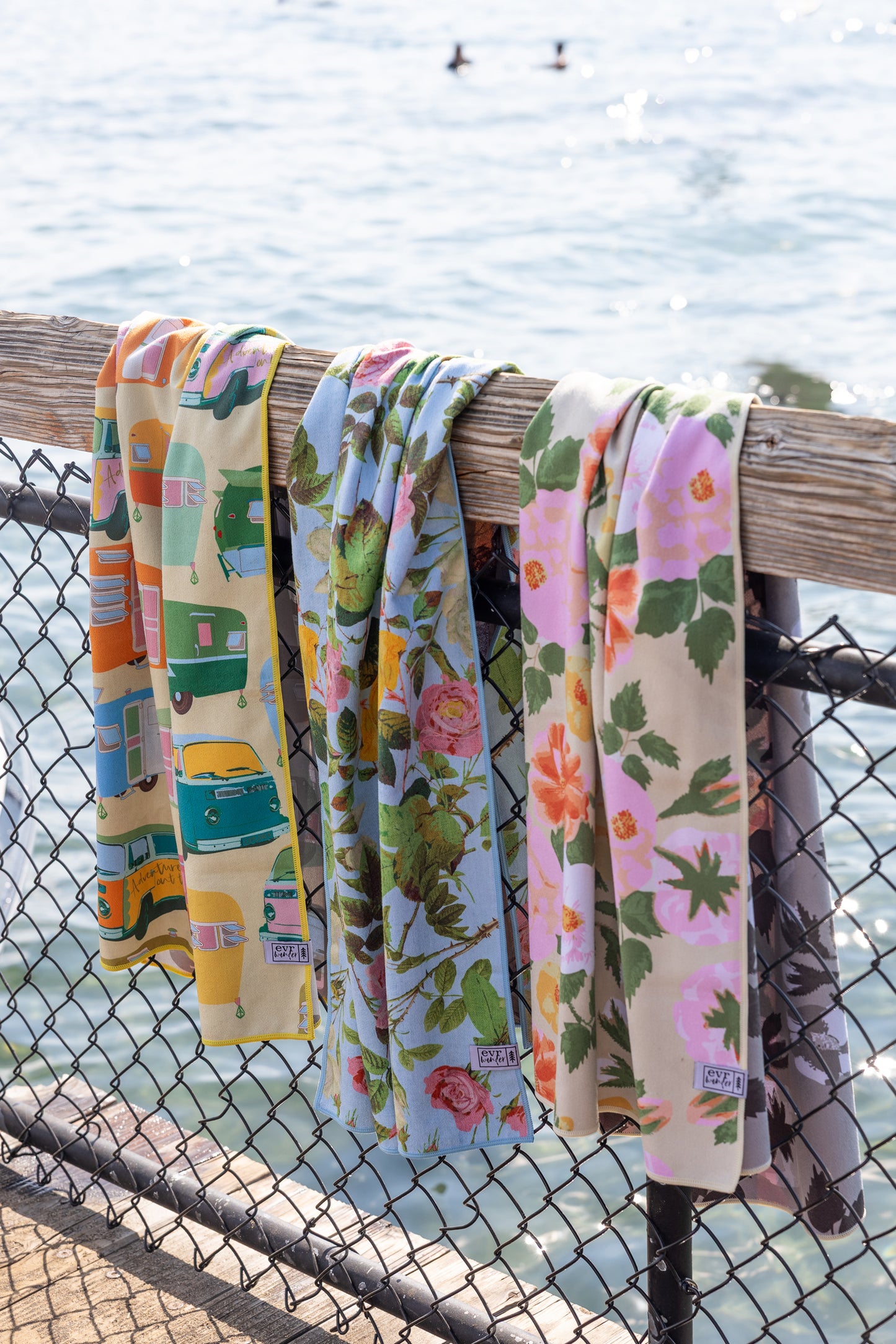 Wildflower Fields Beach Towel