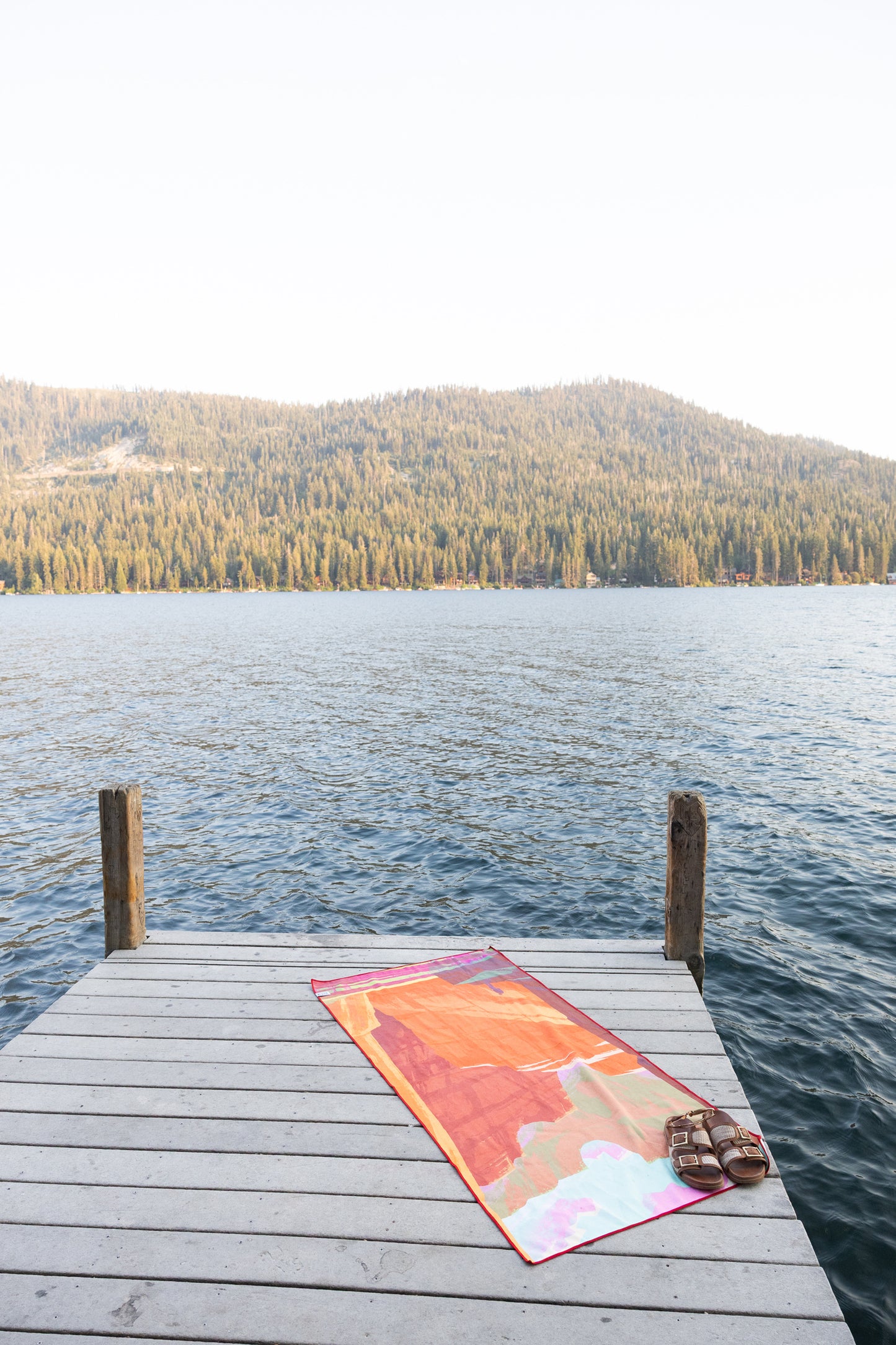 Red Rocks Beach Towel
