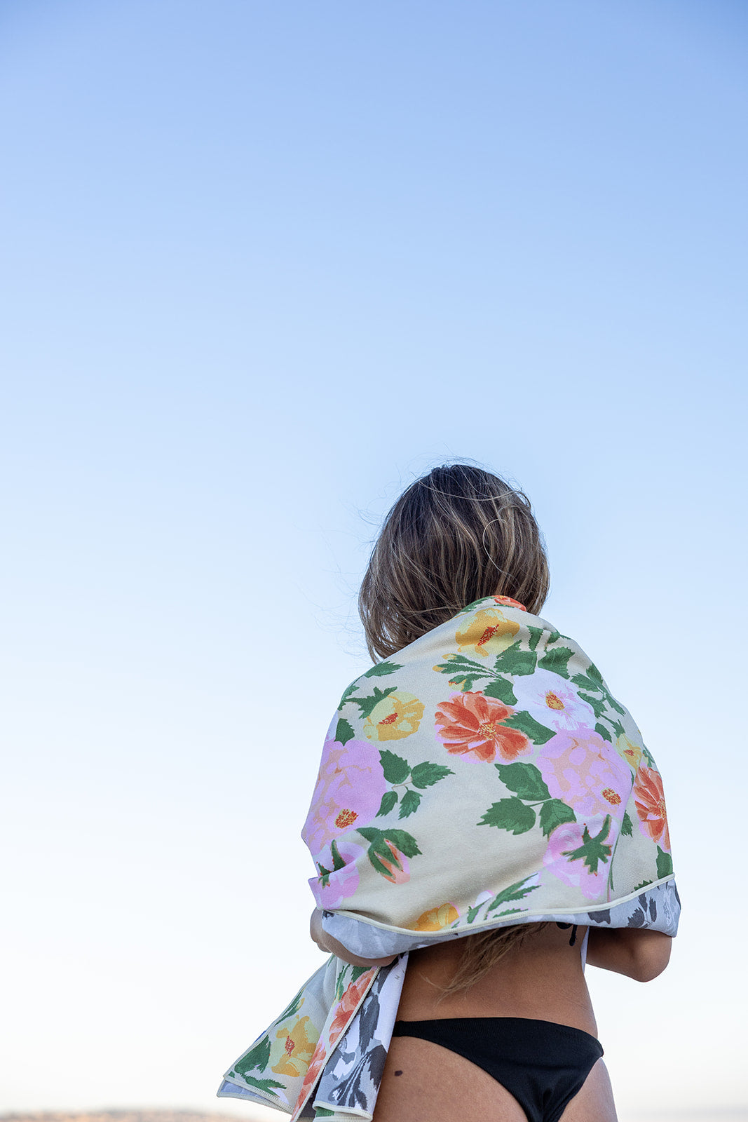 Wildflower Fields Beach Towel