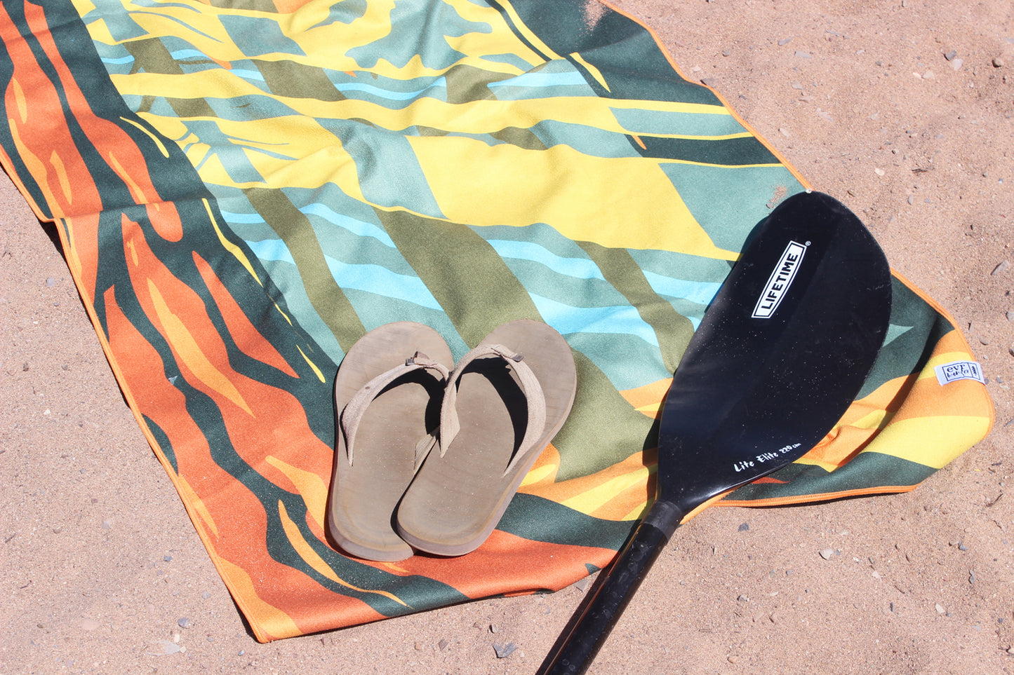 Woodland Beach Towel