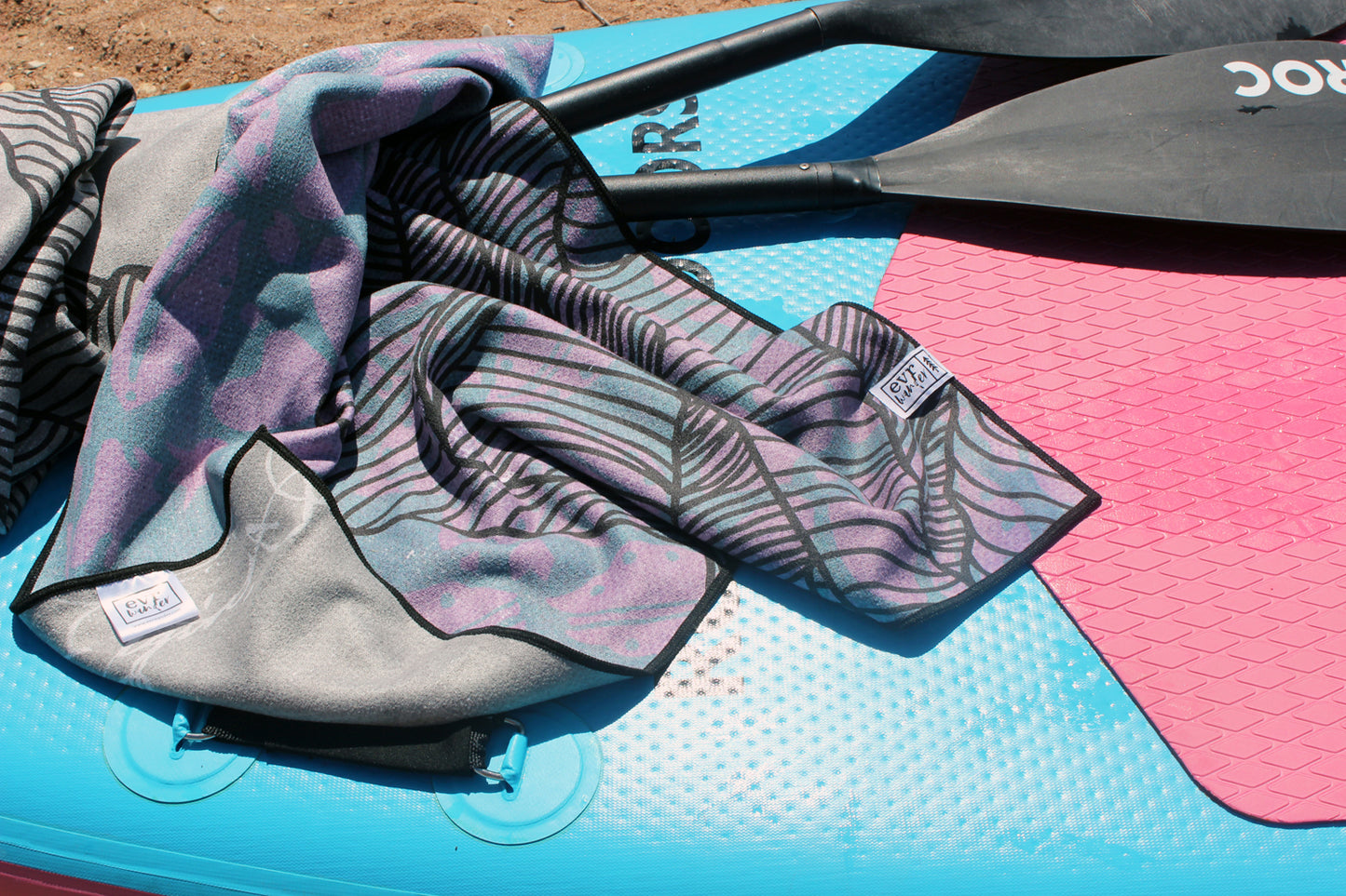 Lavendar Ridge Beach Towel