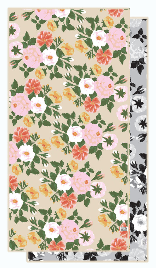 Wildflower Fields Beach Towel