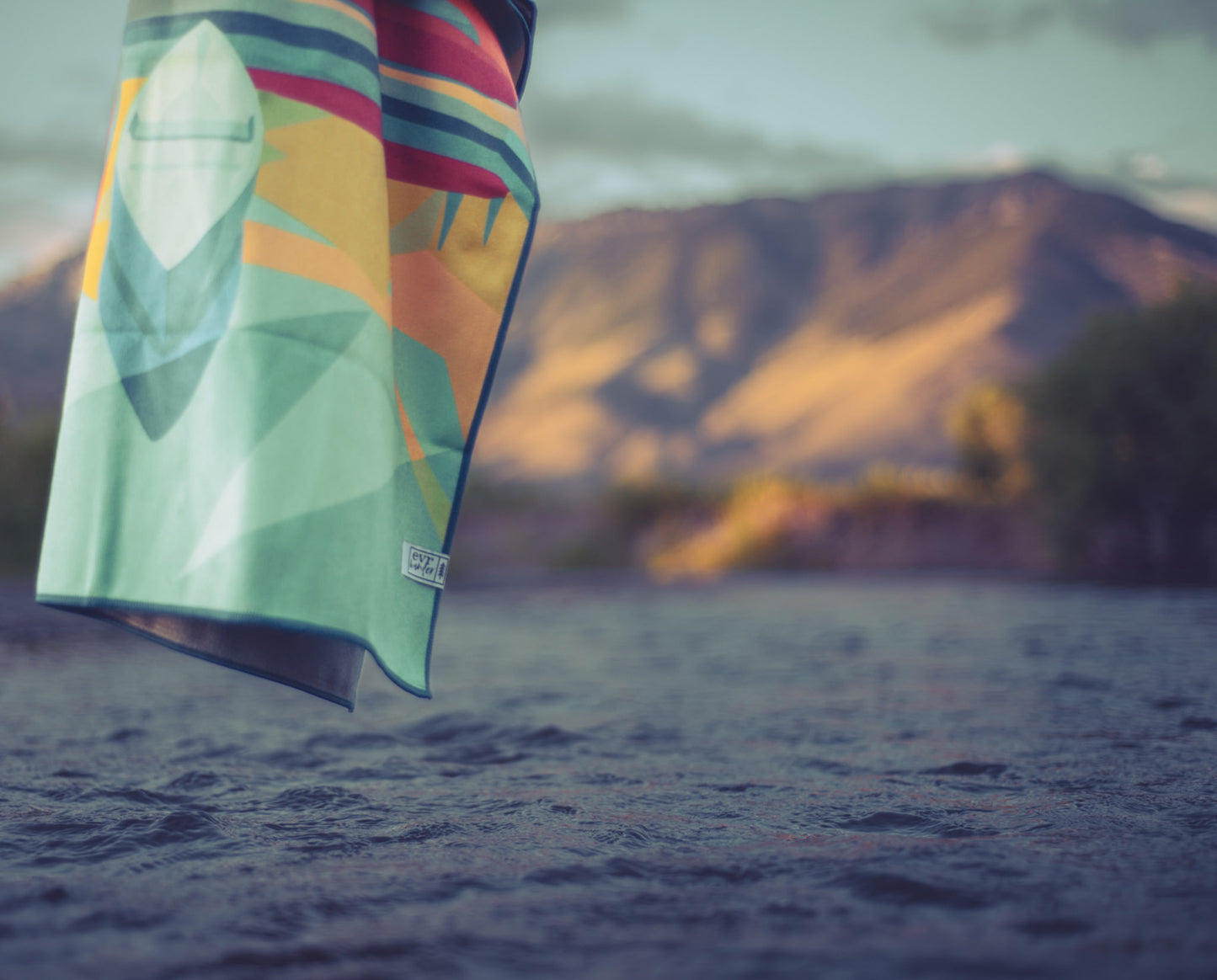 Camp Wander Beach Towel