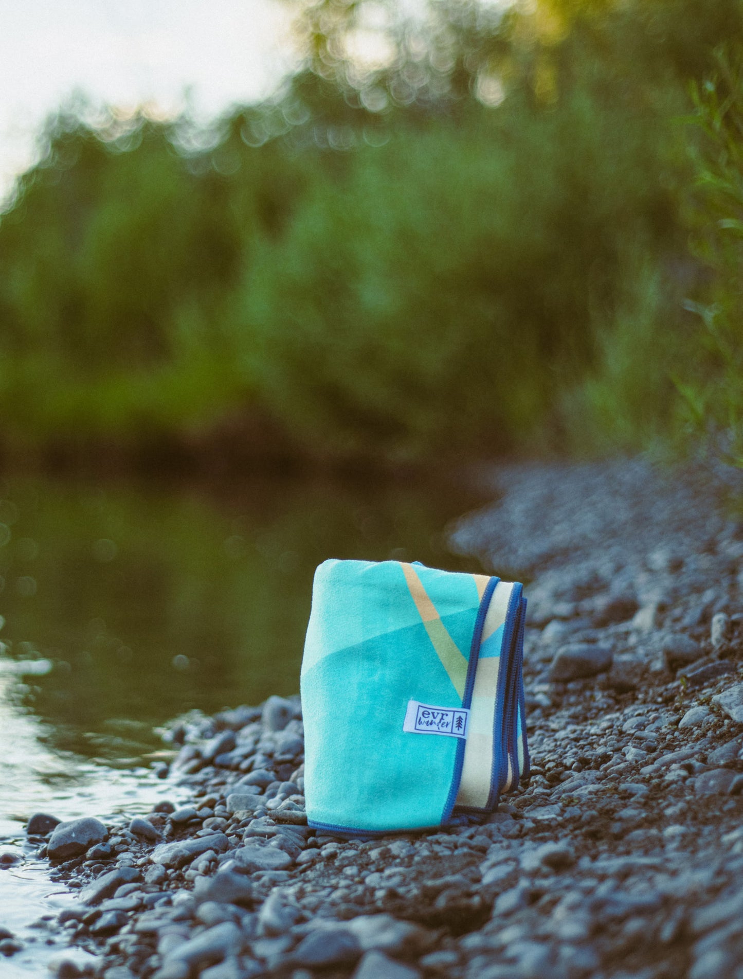Camp Wander Beach Towel