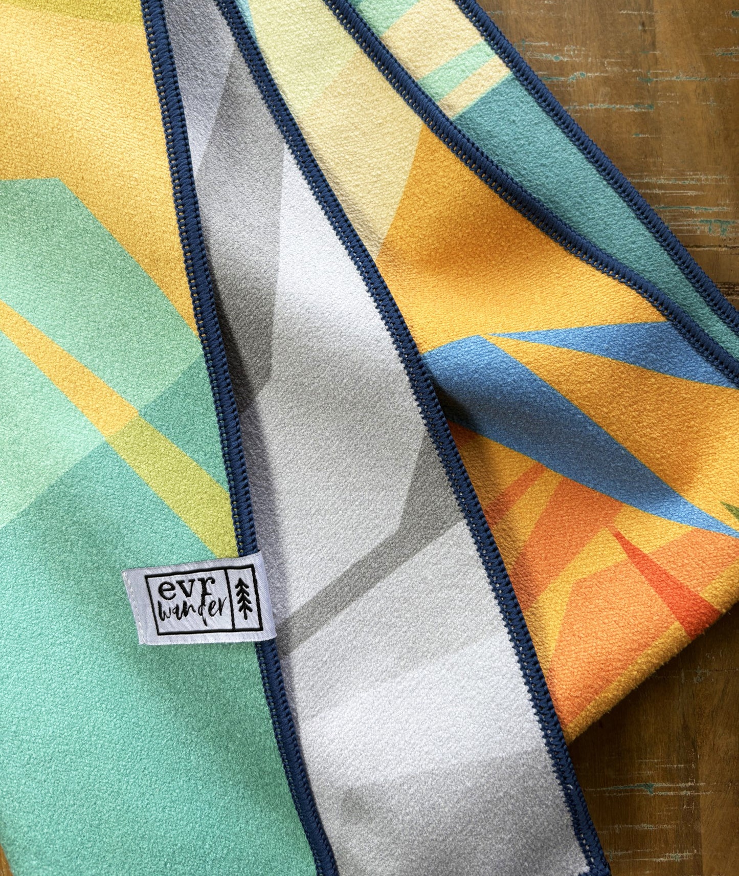 Camp Wander Beach Towel