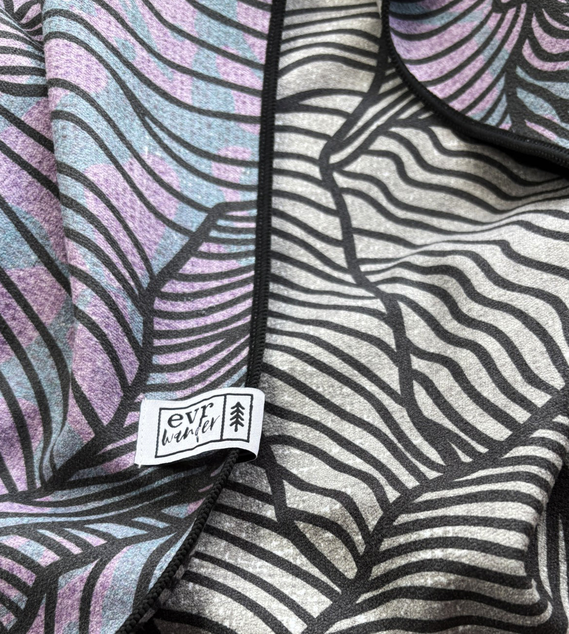 Lavendar Ridge Beach Towel