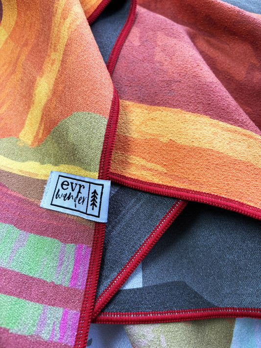 Red Rocks Beach Towel